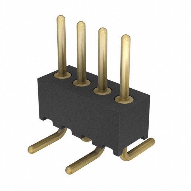 850-10-004-30-001101 Preci-Dip  Embases à broches mâles